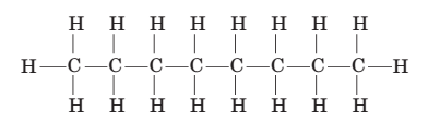 Chapter 5, Problem 88P, 5-118 Isooctane, which has a chemical formula C8H18 is the component of gasoline from which the term , example  2