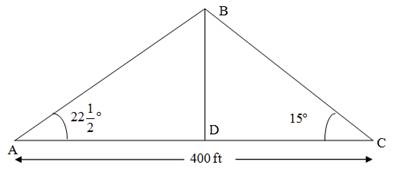 Precalculus with Limits: A Graphing Approach, Chapter 6, Problem 16RE 