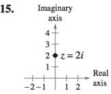 Precalculus with Limits: A Graphing Approach, Chapter 6.5, Problem 15E 