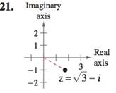 Precalculus with Limits: A Graphing Approach, Chapter 6.5, Problem 21E 