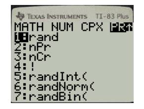 Precalculus with Limits: A Graphing Approach, Chapter 8.4, Problem 22E , additional homework tip  1