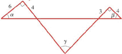 Chapter 7.2, Problem 70E, Sum of Two Angles Refer to the figure. Show that  +  = , and find tan . 