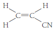 Chapter 14, Problem 20E, Acrilan is an addition polymer made from the monomer named acrylonitrile (cyanoethene). Show by 