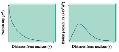 Chapter 2, Problem 26Q, We can represent both probability and radial probability versus distance from the nucleus for a 