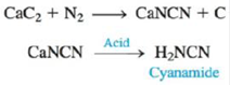 Chapter 4, Problem 115CP, Cyanamide (H2NCN), an important industrial chemical, is produced by the following steps: Calcium , example  1