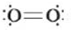 Chapter 4, Problem 70E, A Lewis structure obeying the octet rule can be drawn for O2 as follows: Use the molecular orbital 