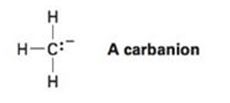 Chapter 1.SE, Problem 51AP, A carbanion is a species that contains a negatively charged, trivalent carbon. (a) What is the 