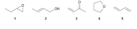 Chapter 10.SE, Problem 32AP, Which of the following compounds have the same oxidation level, and which have different levels? 