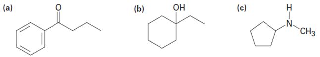 Chapter 12.SE, Problem 26AP, What fragments might you expect in the mass spectra of the following compounds? 