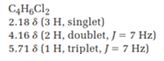 Organic Chemistry - Owlv2 Access (4 Term), Chapter 13.SE, Problem 55GP , additional homework tip  1