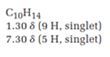 Bundle: Organic Chemistry, Loose-leaf Version, 9th + LMS Integrated for OWLv2, 4 terms (24 months) Printed Access Card, Chapter 13.SE, Problem 55GP , additional homework tip  7