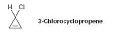 Chapter 15.SE, Problem 29AP, 3-Chlorocyclopropene, on treatment with AgBF4, gives a precipitate of AgCl and a stable solution of 