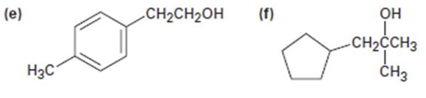 Chapter 17.SE, Problem 44AP, What carbonyl compounds might you start with to prepare the Following compounds by Grignard 