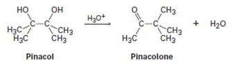 Chapter 17.SE, Problem 68AP, 2, 3-Dimethyl-2, 3-butanediol has the common name pinacol. On heating with aqueous acid, pinacol 