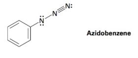Chapter 2.SE, Problem 60AP, The azide functional group, which occurs in azidobenzene, contains three adjacent nitrogen atoms. 