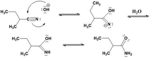 Organic Chemistry - Owlv2 Access (4 Term), Chapter 20.SE, Problem 23MP , additional homework tip  7