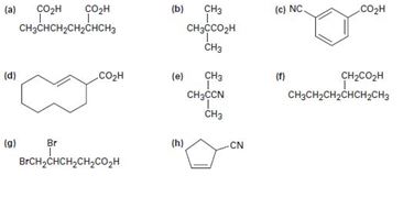 Chapter 20.SE, Problem 31AP, Give IUPAC names for the following compounds: 