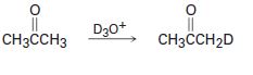 Chapter 22.3, Problem 4P, Write the complete mechanism for the deuteration of acetone on treatment with D3O+. 