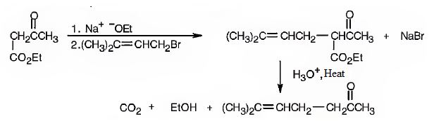 OWLv2 with Student Solutions Manual eBook, 4 terms (24 months) Printed Access Card for McMurry's Organic Chemistry, 9th, Chapter 22.SE, Problem 17VC , additional homework tip  5