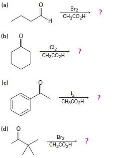 Chapter 22.SE, Problem 21MP, Predict the product(s) and provide the mechanism for each reaction below. 
