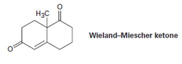 Chapter 23.SE, Problem 63AP, The so-called Wieland-Miescher ketone is a valuable starting material used in the synthesis of 