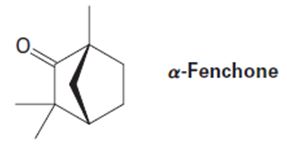 Chapter 27.SE, Problem 48AP, Î±-Fenchone is a pleasant-smelling terpenoid isolated from oil of lavender. Propose a pathway for 