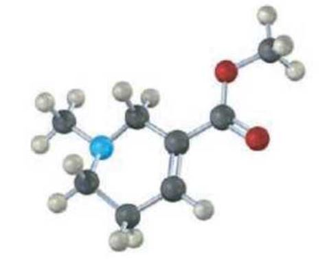 Chapter 3.1, Problem 3P, Identify the functional groups in the following model of arecoline, a veterinary drug used to 