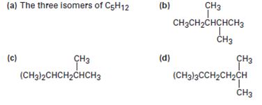 Chapter 3.4, Problem 11P, Give IUPAC names for the following compounds: 