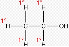 Draw a compound that: (a) Has nine primary hydrogens (b) Has only