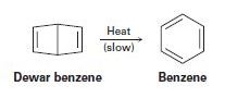 Chapter 30.SE, Problem 34AP, Bicyclohexadiene, also known as Dewar benzene, is extremely stable despite the fact that its 