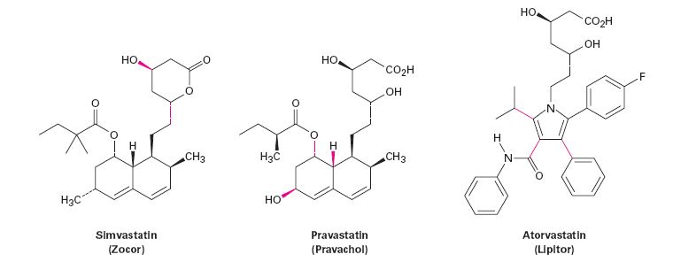 Chapter 4.SE, Problem 54AP, As mentioned in Problem 3-53, the statin drugs, such as simvastatin (Zocor), pravastatin 