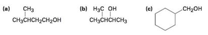 Chapter 8.5, Problem 10P, What alkenes might be used to prepare the following alcohols by hydroboration-oxidation? 