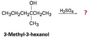 How Many Alkene Products Including E Z Isomers Might Be Obtained By Dehydration Of 3 Methyl 3 Hexanol With Aqueous Sulfuric Acid Bartleby