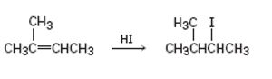 OWLv2 with Student Solutions Manual eBook, 4 terms (24 months) Printed Access Card for McMurry's Organic Chemistry, 9th, Chapter 8.SE, Problem 53AP , additional homework tip  1