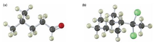 Chapter 9.SE, Problem 15VC, From what alkyne might each of the following substances have been made? (Green = Cl.) 