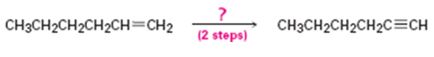 Organic Chemistry, Chapter 9.SE, Problem 37AP , additional homework tip  6