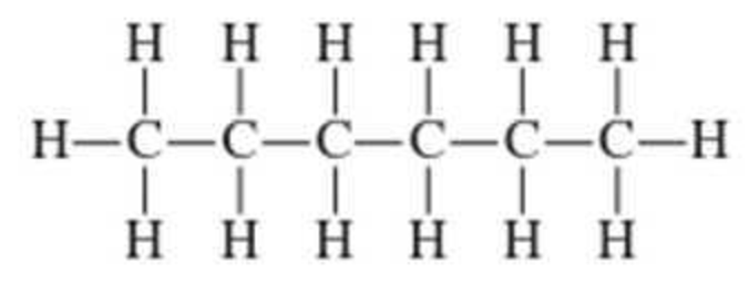 Convert the following expanded structural formulas for alkanes into ...