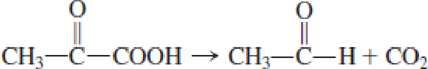 Chapter 10, Problem 10.23EP, Identify the enzyme needed in each of the following reactions as an isomerase, a decarboxylase, a , example  1