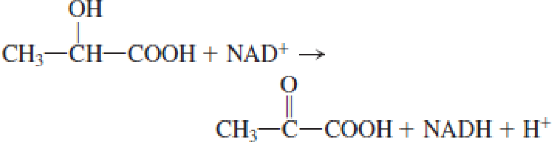 Chapter 10, Problem 10.23EP, Identify the enzyme needed in each of the following reactions as an isomerase, a decarboxylase, a , example  4