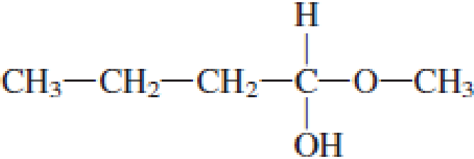 Chapter 4, Problem 4.100EP, Indicate whether each of the following compounds is an acetal. , example  3