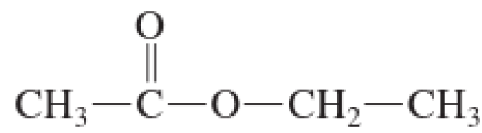 What Is The Maximum Number Of Hydrogen Bonds That Can Form Between A Molecule Of The Ester And A Another Like Ester Molecule B Water Molecules Bartleby