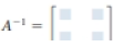 Chapter 6.3, Problem 2E, (a) Write the following system as a matrix equation AX=B .  (b) The inverse of A is (c) The solution , example  2