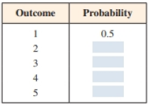Chapter 9.3, Problem 16E, Probability Distribution An experiment is described. (a) Complete the table of the probability 