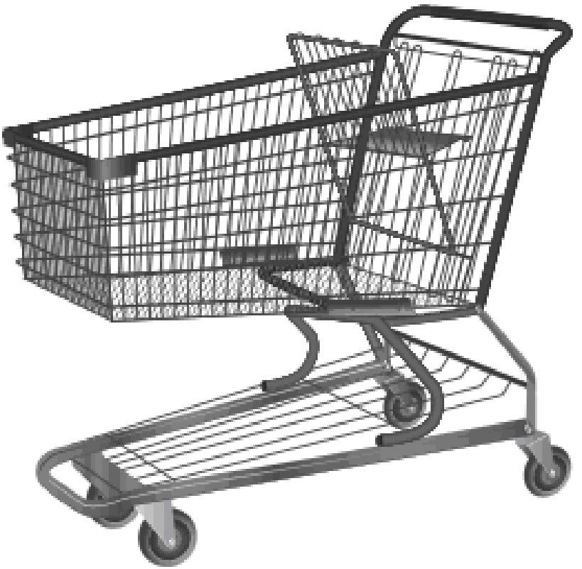 Chapter 6.11, Problem 14P, Establish the goal, action, function, behavior, and structure elements of a grocery cart. 