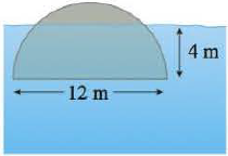 Chapter 8.3, Problem 6E, A vertical plate is submerged (or partially submerged) in water and has the indicated shape. Explain 