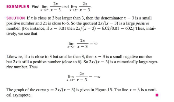 Chapter 2.2, Problem 45E, Determine limx11x31 and limx1+1x31 (a) by evaluating f(x) = l/(x3  1) for values of x that approach , example  1