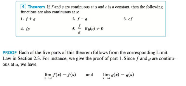 Explain Using Theorems 4 5 7 And 9 Why The Function Is Continuous At Every Number In Its Domain State The Domain Theorem 4 Theorem 5 Theorem 7 Theorem 9 R T E Sin T 2 Cos P T Bartleby