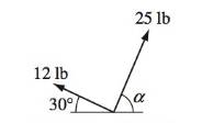 Chapter 1, Problem 1.37P, Knowing that the resultant of the two forces is vertical, determine the angle 
