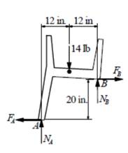 International Edition---engineering Mechanics: Statics, 4th Edition, Chapter 7, Problem 7.3P , additional homework tip  2