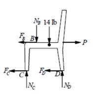 International Edition---engineering Mechanics: Statics  4th Edition, Chapter 7, Problem 7.3P , additional homework tip  3